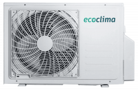Настенный кондиционер Ecoclima ECW-HE09/BB-4R2 + EC-HE09/B-4R2, белый с установкой