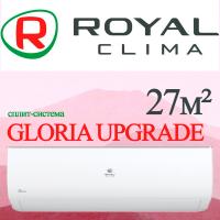 ROYAL CLIMA Классические сплит-системы серии GLORIA UPGRADE RC-GL28HN с установкой