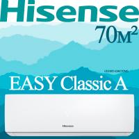 Hisense Классические сплит-системы серии EASY Classic AS-24HR4RBADJ00 с установкой
