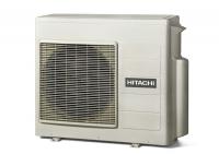 Hitachi Наружные блоки мульти-сплит-систем серии MULTIZONE PREMIUM (R32) RAM-90NP5E с установкой