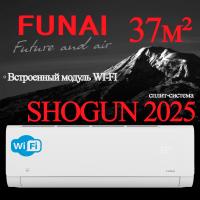 FUNAI Классические сплит системы серии SHOGUN 2026 RAC-SG35HP.D05 с установкой