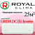 ROYAL CLIMA Инверторные сплит-системы серии GRIDA DC EU Inverter RCI-GRC28HN с установкой