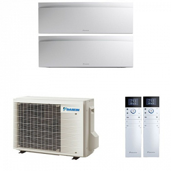 Мульти сплит-система Daikin 2MXM40N9(A) / FTXJ20AW на 2 комнаты с установкой