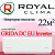 ROYAL CLIMA Инверторные сплит-системы серии GRIDA DC EU Inverter RCI-GR22HN с установкой